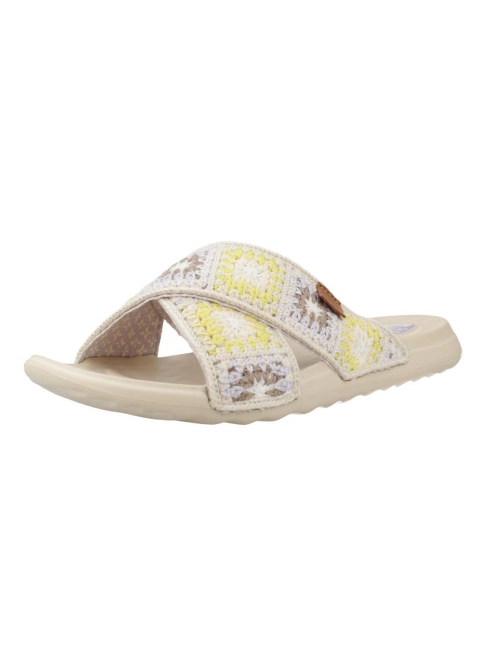 Hey Dude Women Christi Slide Cottage Crochet